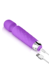 vibro Love Wand rechargeable violet YOBA (2)
